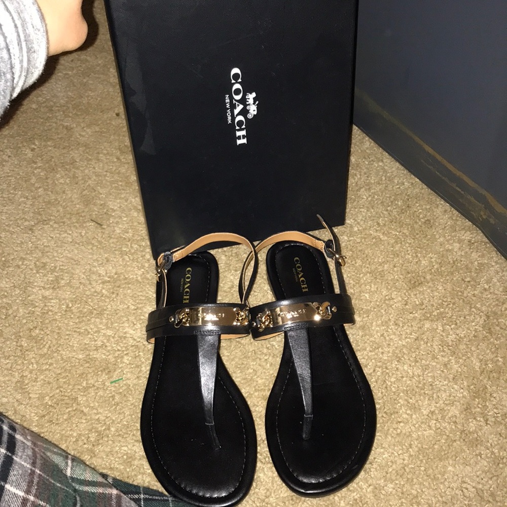 Coach Sandals